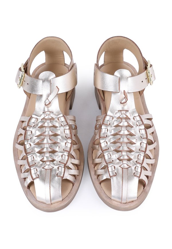 NEXT WAGON - Sandals - vintage gold4