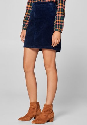 Mini skirts  - dark blue
