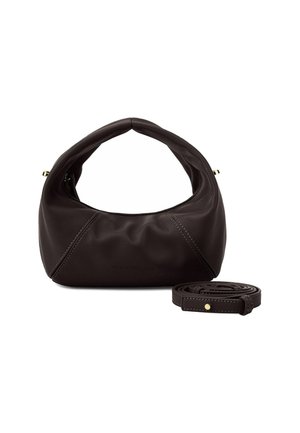 GRETA SCHULTERT - Cross body bag - chocolate brown