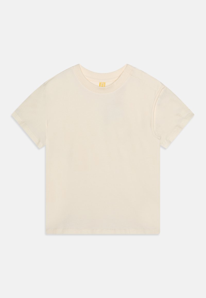 Friboo T-shirt basic crème