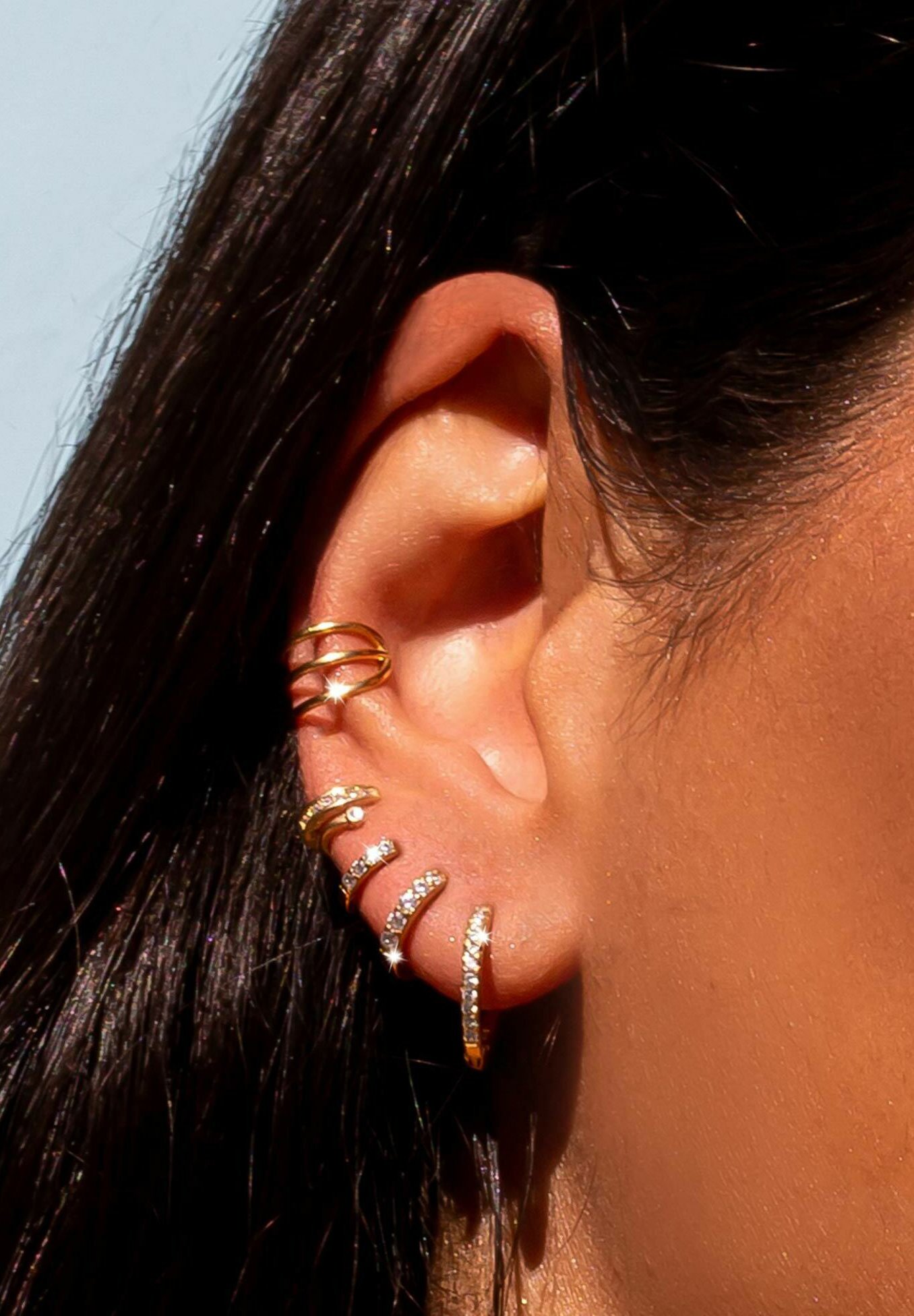 ARO CLEO - Pendientes - oro/dorado Zalando.es