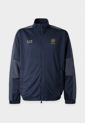 EA7 Emporio Armani, TRAIN SOCCER - Леко яке - armani blue