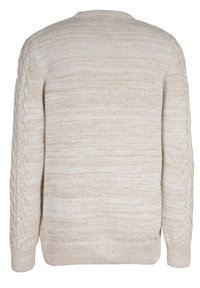 Honesty Rules CABLE - Jumper - beige