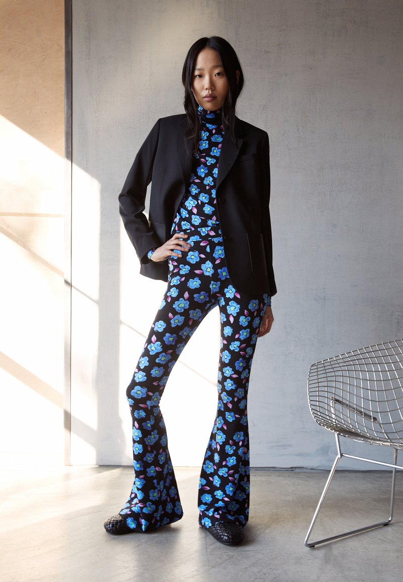 Stieglitz YUMA FLARED Legging blue/bleu ZALANDO.BE