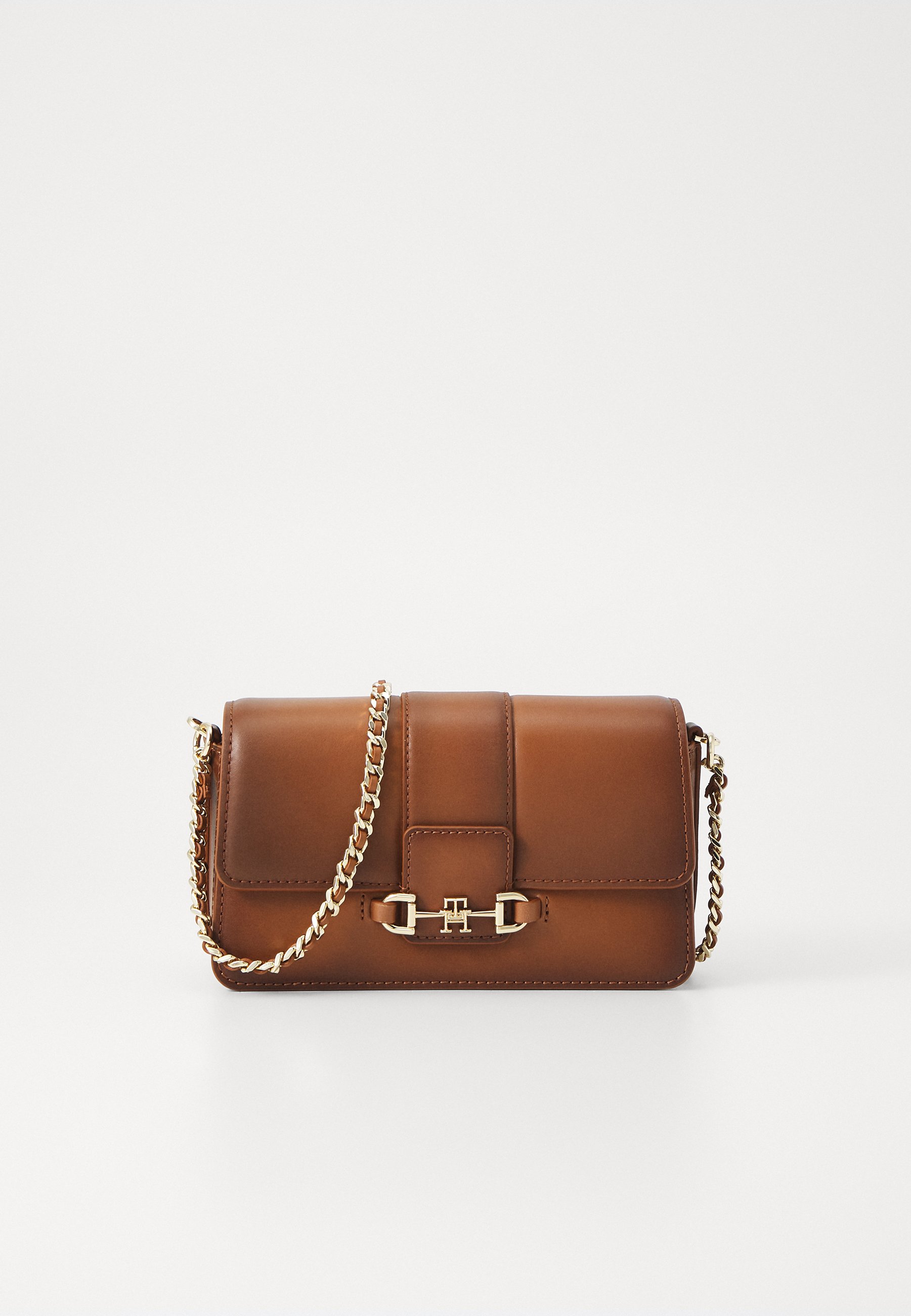 Tommy Hilfiger HERITAGE Borsa a tracolla brown/marrone