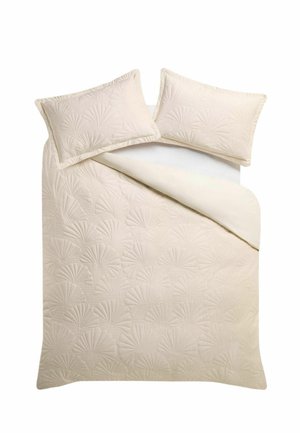 Next REGULAR FIT - VELVET GINKGO DUVET COVER AND PILLOWCASE UNISEX SET  - Pościel