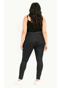 Evans Farkkuleggingsit - black