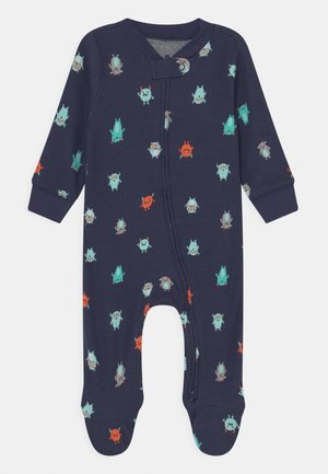 TEXT - Pijama de bebé - navy