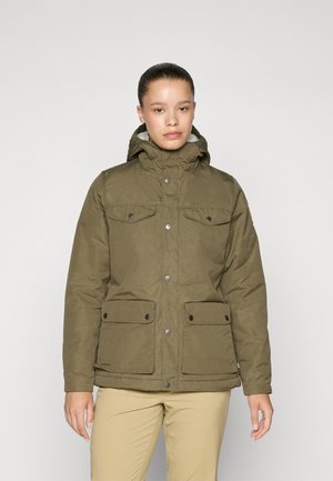 GREENLAND WINTER JACKET - Outdoorová bunda - laurel green