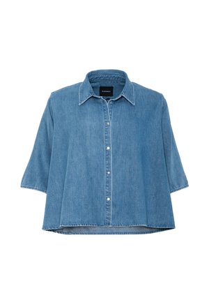 Elias Rumelis, KATALEA APPLIQUE - Skjortebluser - atlanta blue