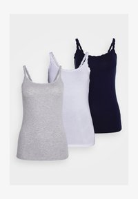 Unselected, navy mix