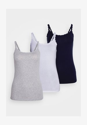 VEST 3 PACK - Undertrøjer - navy mix