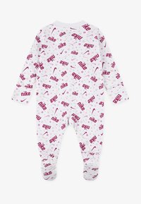 Nike Sportswear PLAY FOR ALL COVER UNISEX - Jumpsuit - white