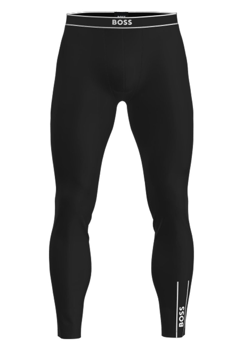 BOSS LONG JOHN 24 LOGO Nachtwäsche Hose black/schwarz Zalando.at