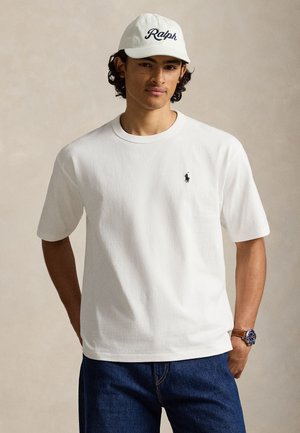 Polo Ralph Lauren Paprasti marškinėliai - white/navy
