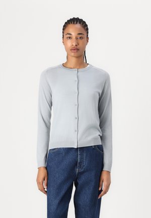 LUNA DAILY  - Cardigan - pearl blue