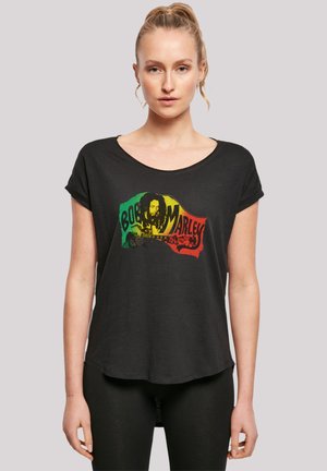 BOB MARLEY CHORDS REGGAE MUSIC BY ROCK OFF - Print T-shirt - schwarz