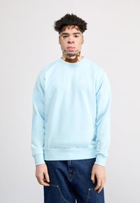 Nike Sportswear CLUB - Mikina - glacier blue/white