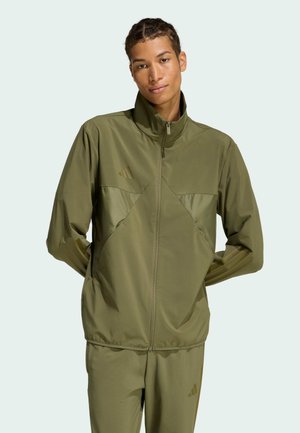 HOUSE OF TIRO - Træningsjakke - olive strata   colored reflective