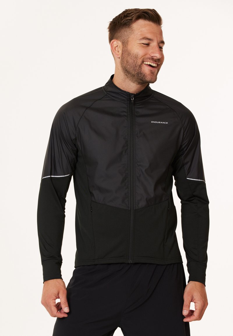 Endurance ENDURANCE DUO-TECH M  - Outdoorjacka - black