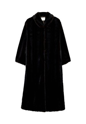 Zimný kabát - dark brown