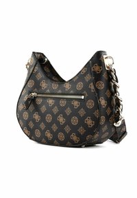 Guess NELKA - Sac à main - mocha logo