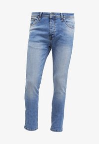 Niet geselecteerd, light blue denim