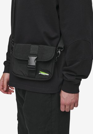 Pegador CERON CROSS BODY BAG UNISEX - Cross body bag - black