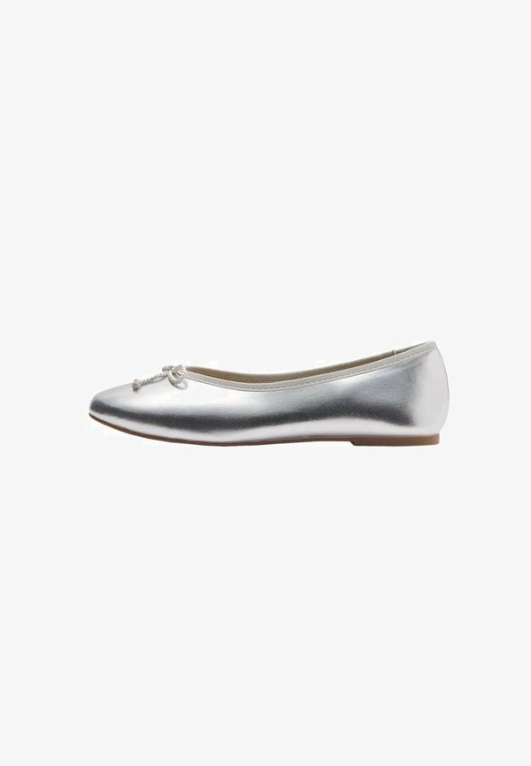 Klassischer Ballerina – silver