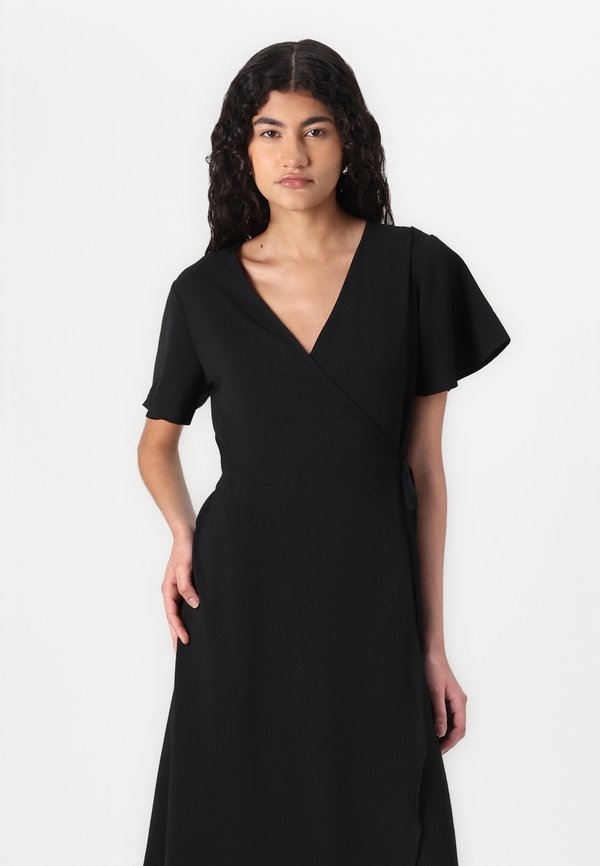 ONLCALI MIDI WRAP DRESS - Day dress3