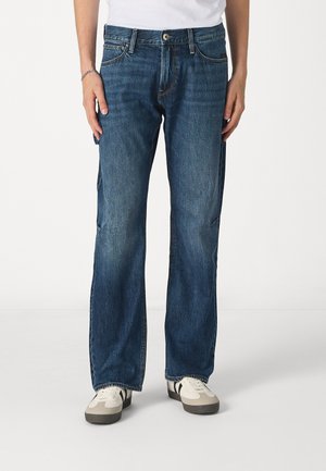 LENNEY BOOTCUT - Jeans Straight Leg - worn in waterspouts