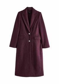 REVERE COLLAR TALL  - REGULAR FIT - Klassischer Mantel - berry red
