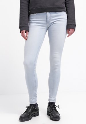 Jeans Skinny Fit - light-blue denim
