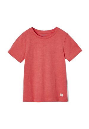 Basic T-shirt - koralle