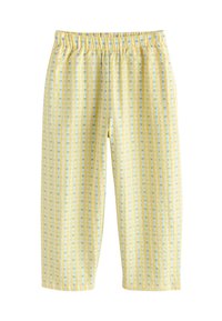 Nevybráno, yellow gingham