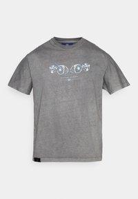 MANCHESTER CITY RING TEE - T-shirts med print - vintage black