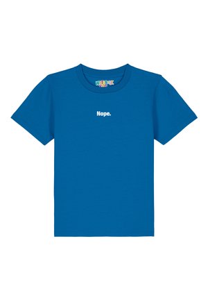 NOPE - T-shirt print - royal blue