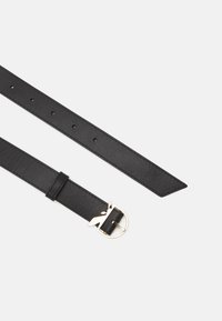 Patrizia Pepe LOW WAIST - Diržas - nero
