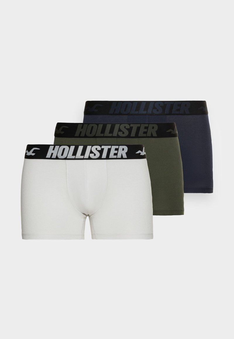 Hollister Co. COLOR RUN 3 PACK Shorty navy/bleu marine ZALANDO.FR