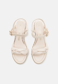 Marco Tozzi Sandali con tacco - cream