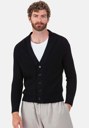 PORTO - Strickjacke - noir