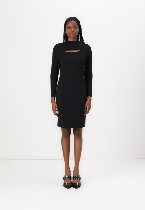 CUT OUT DRESS - Jersey dress4