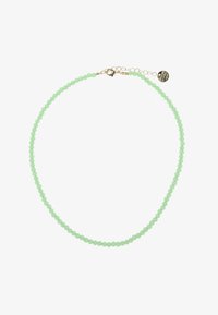 Niet geselecteerd, gold coloured green