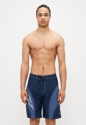 MERCURY SLASH - Surfshorts - black iris