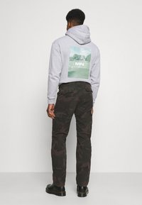 Carhartt WIP AVIATION PANT COLUMBIA - Calças cargo - provence rinsed