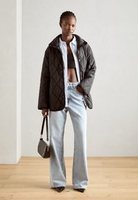 Lindex JACKET LUCILLE - Kratek plašč - black