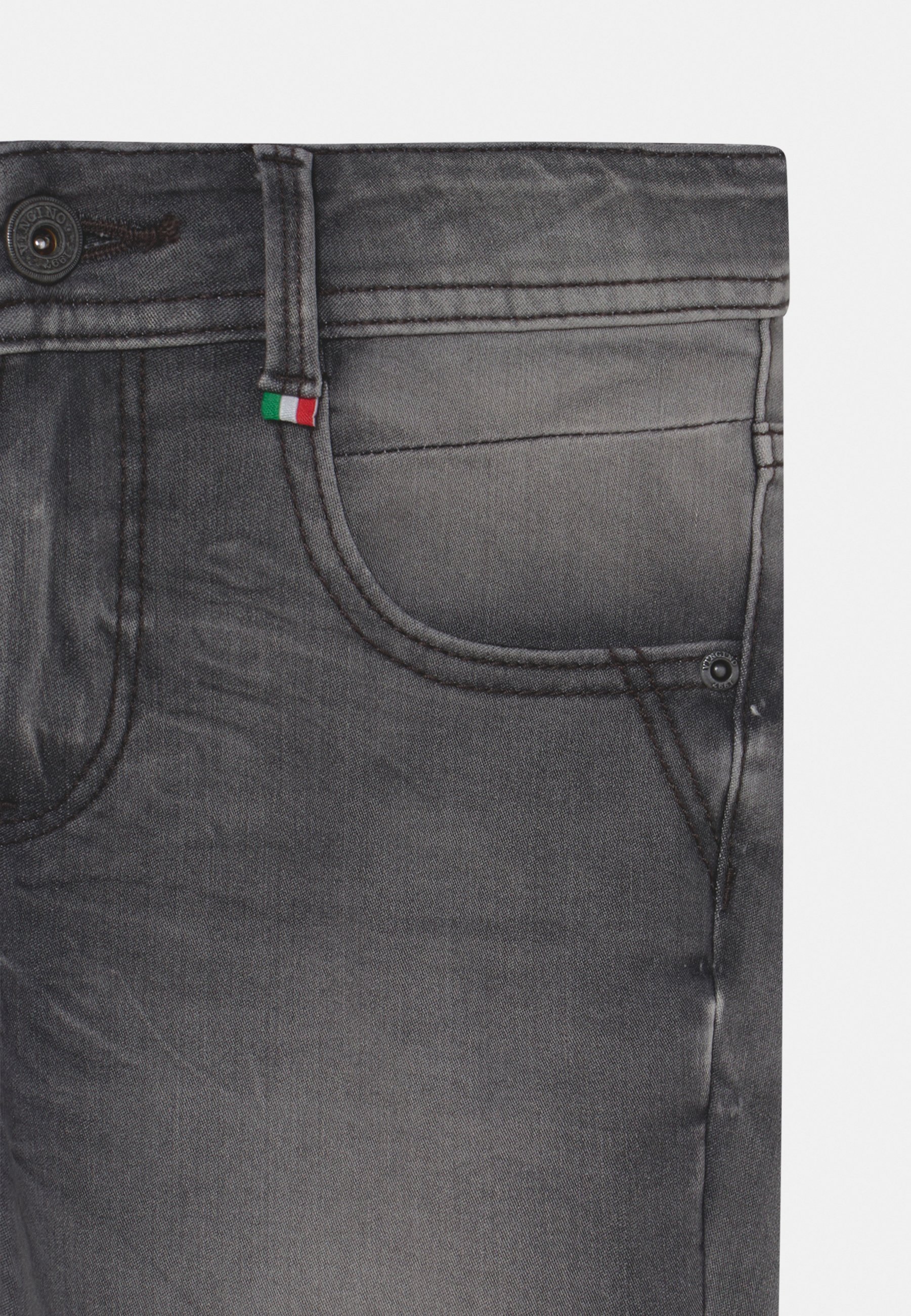 Vingino ENNIO - Jeans slim fit - grey vintage/grigio denim - Zalando