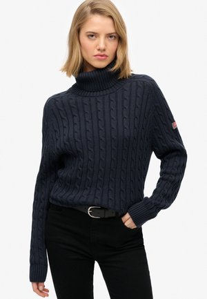 Pullover - dunkles marineblau
