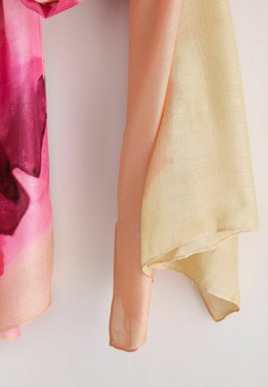 Next, LIGHTWEIGHT SCARF - Sjal / Tørklæder - pink apricot floral