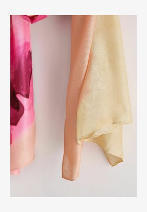 Next, LIGHTWEIGHT SCARF - Écharpe - pink apricot floral